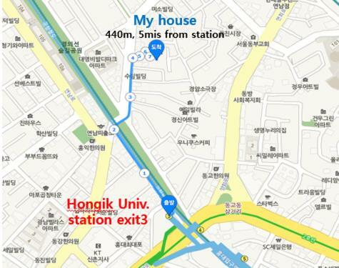 Lovely House Hongdae Apartamento Seul Exterior foto